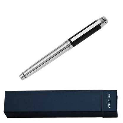 CERRUTI 1881 Heritage Black Rollerball Pen Corporate Gifts Singapore