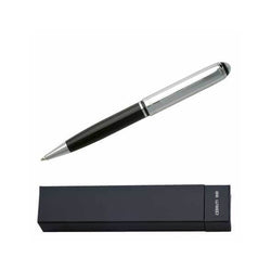 CERRUTI 1881 Miles Black Ballpoint Pen Corporate Gifts Singapore
