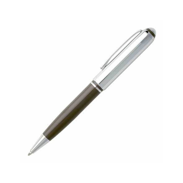 CERRUTI 1881 Miles Taupe Ballpoint Pen Corporate Gifts Singapore