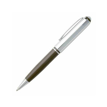 CERRUTI 1881 Miles Taupe Ballpoint Pen Corporate Gifts Singapore