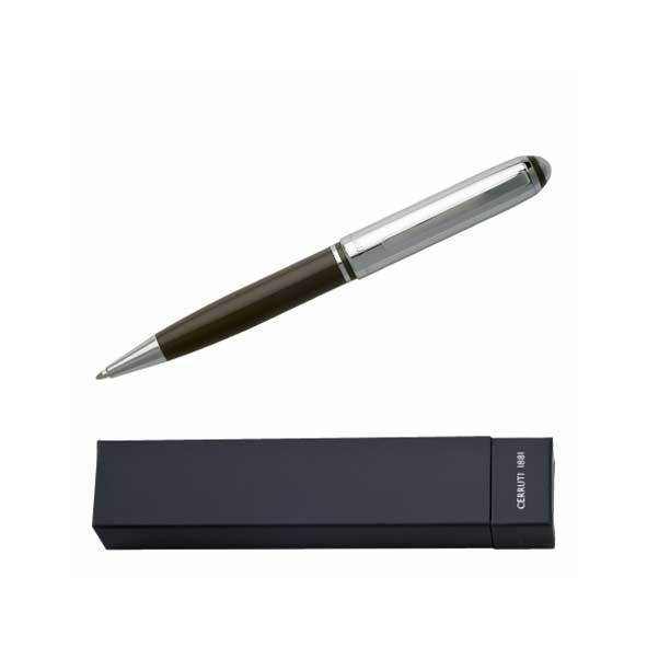 CERRUTI 1881 Miles Taupe Ballpoint Pen Corporate Gifts Singapore