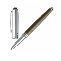 CERRUTI 1881 Miles Taupe Rollerball Pen Corporate Gifts Singapore