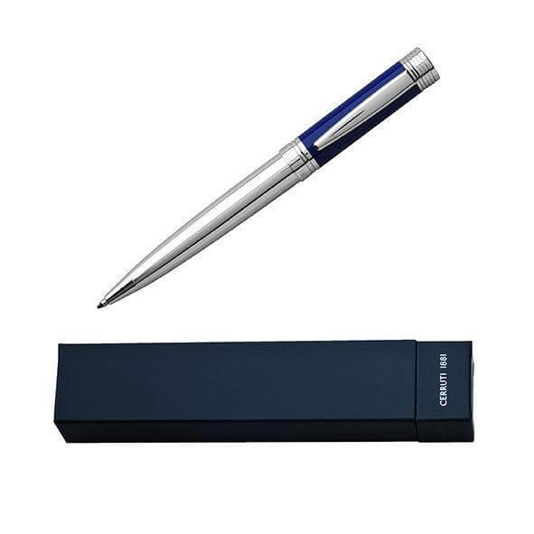 CERRUTI 1881 Zoom Azur Ballpoint Pen Corporate Gifts Singapore
