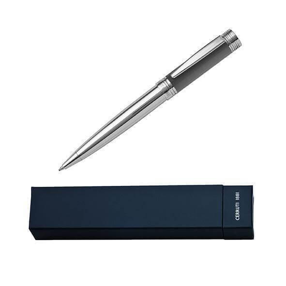 CERRUTI 1881 Zoom Grey Ballpoint Pen Corporate Gifts Singapore