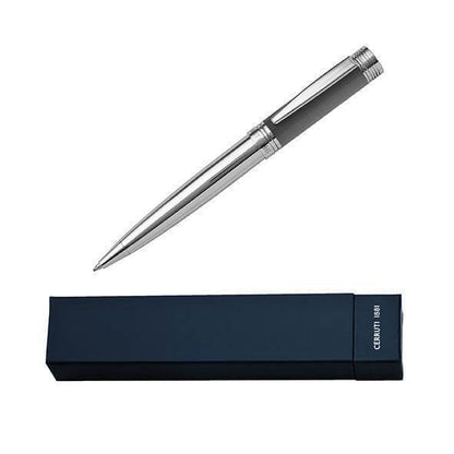 CERRUTI 1881 Zoom Grey Ballpoint Pen Corporate Gifts Singapore