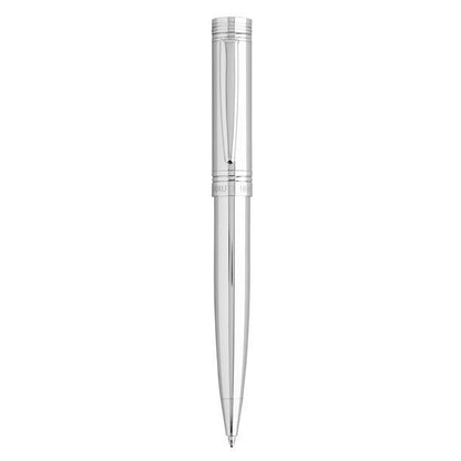 CERRUTI 1881 Zoom Silver Ballpoint Pen Corporate Gifts Singapore