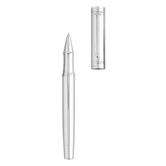 CERRUTI 1881 Zoom Silver Rollerball Pen Corporate Gifts Singapore