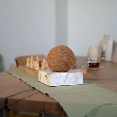 Zero2.5 Natural Fiber-based Negative Ionizer Air Marble CF4000 Corporate Gifts Singapore