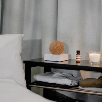 Zero2.5 Natural Fiber-based Negative Ionizer Air Marble CF4000 Corporate Gifts Singapore