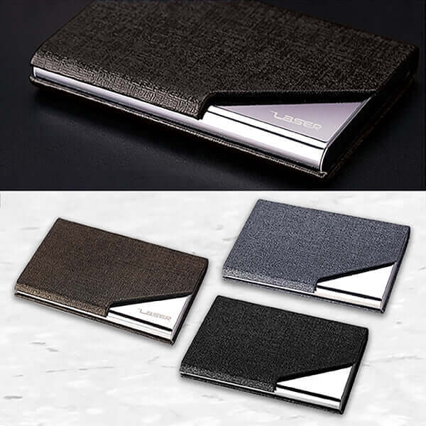 Metal Name Card Holder (H) Corporate Gifts Singapore