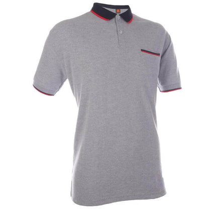 Classic Cotton Polo T-shirt with Reverse Colour Collar Corporate Gifts Singapore