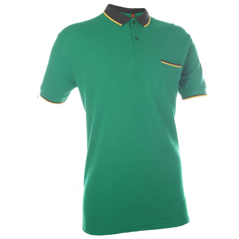 Classic Cotton Polo T-shirt with Reverse Colour Collar Corporate Gifts Singapore