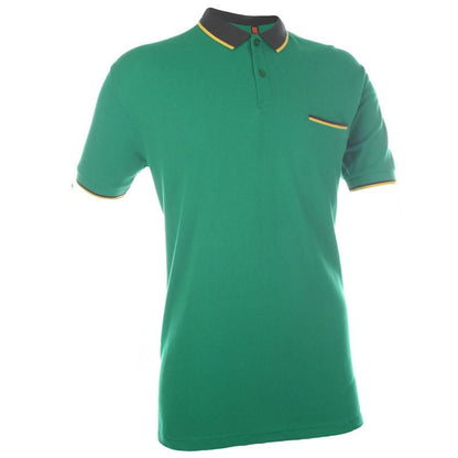 Classic Cotton Polo T-shirt with Reverse Colour Collar Corporate Gifts Singapore