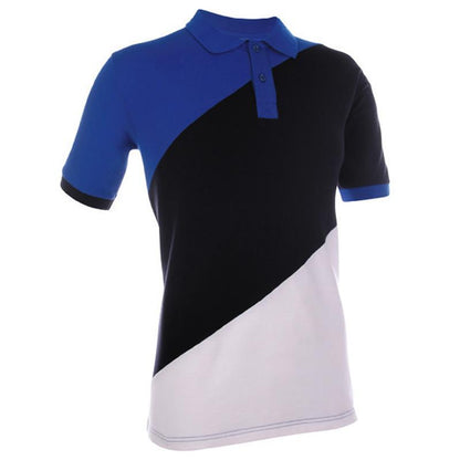 Classic Honeycomb Contrast Colour Polo T-shirt Corporate Gifts Singapore