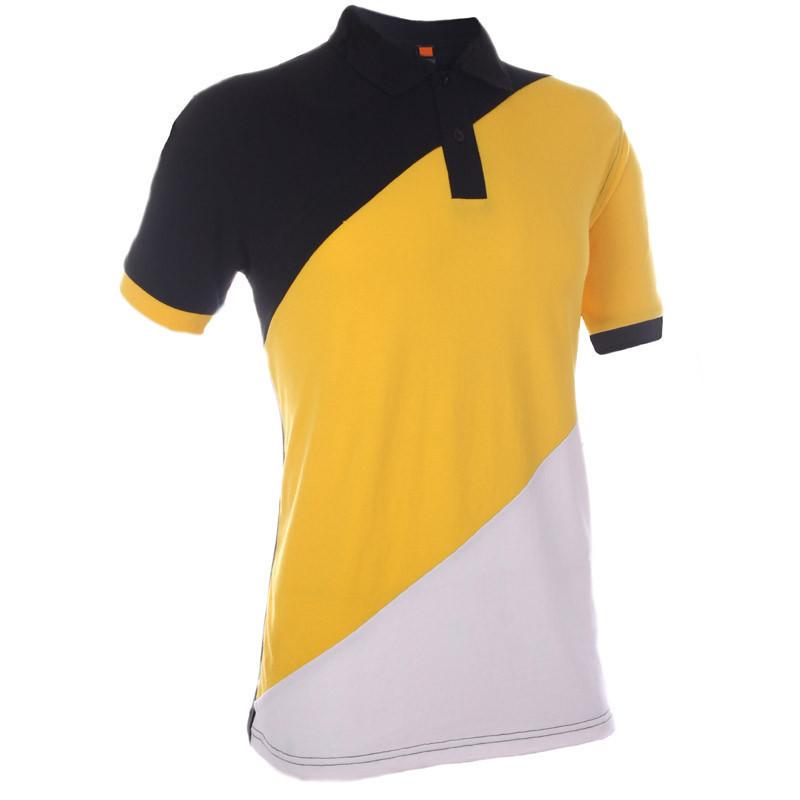Classic Honeycomb Contrast Colour Polo T-shirt Corporate Gifts Singapore