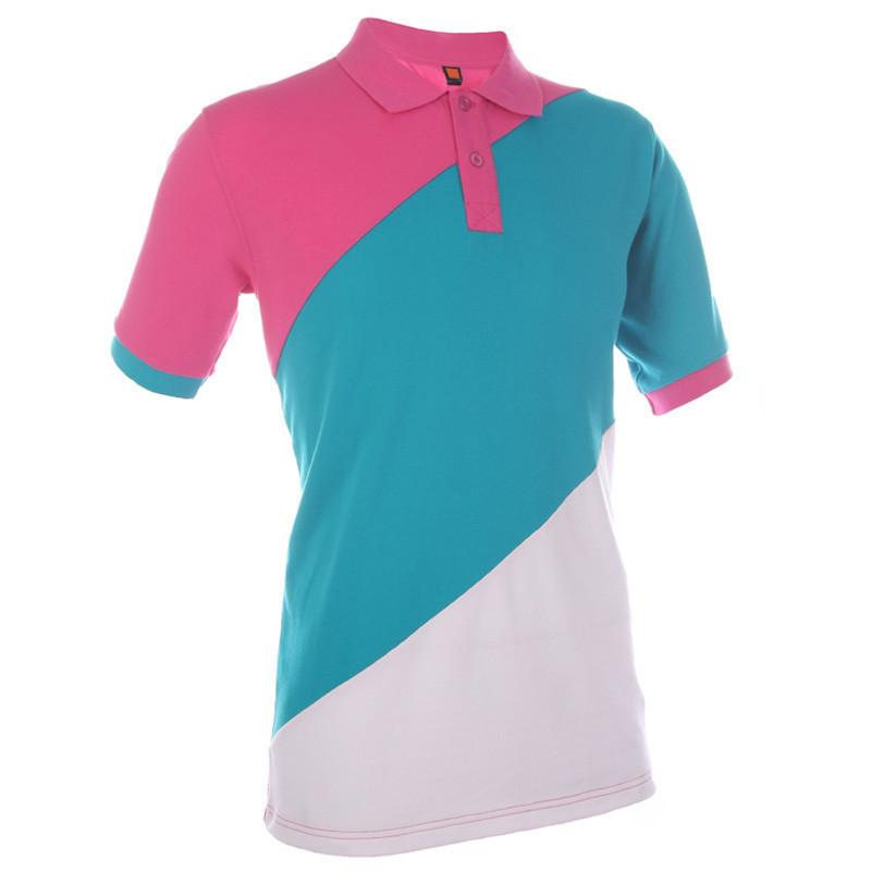 Classic Honeycomb Contrast Colour Polo T-shirt Corporate Gifts Singapore