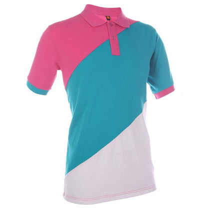 Classic Honeycomb Contrast Colour Polo T-shirt Corporate Gifts Singapore