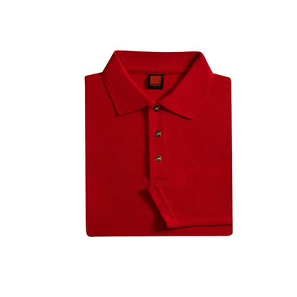Classic Honeycomb Long Sleeve Polo T-shirt Corporate Gifts Singapore
