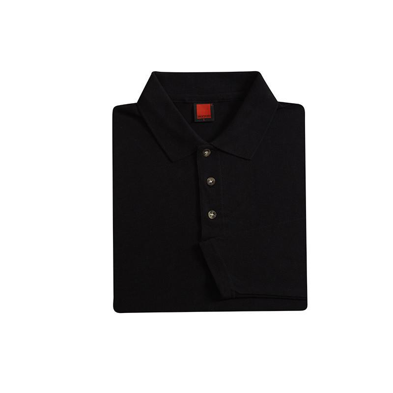 Classic Honeycomb Long Sleeve Polo T-shirt Corporate Gifts Singapore