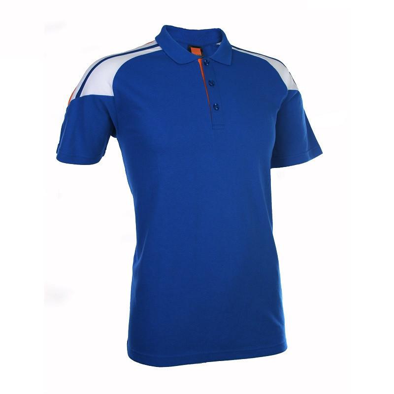 Classic Honeycomb Polo T-shirt with Shoulder Accents Corporate Gifts Singapore