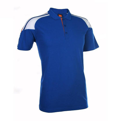 Classic Honeycomb Polo T-shirt with Shoulder Accents Corporate Gifts Singapore