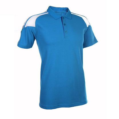 Classic Honeycomb Polo T-shirt with Shoulder Accents Corporate Gifts Singapore