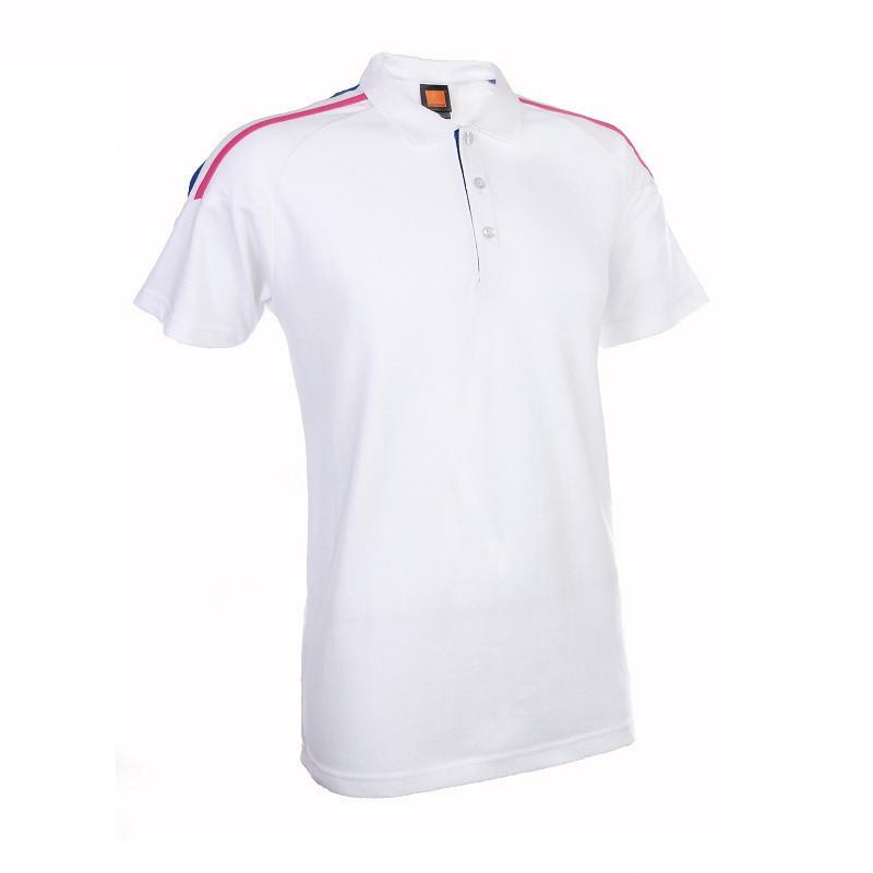Classic Honeycomb Polo T-shirt with Shoulder Accents Corporate Gifts Singapore