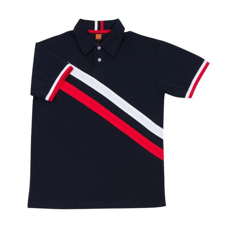 Classic Honeycomb Striped Polo T-shirt Corporate Gifts Singapore