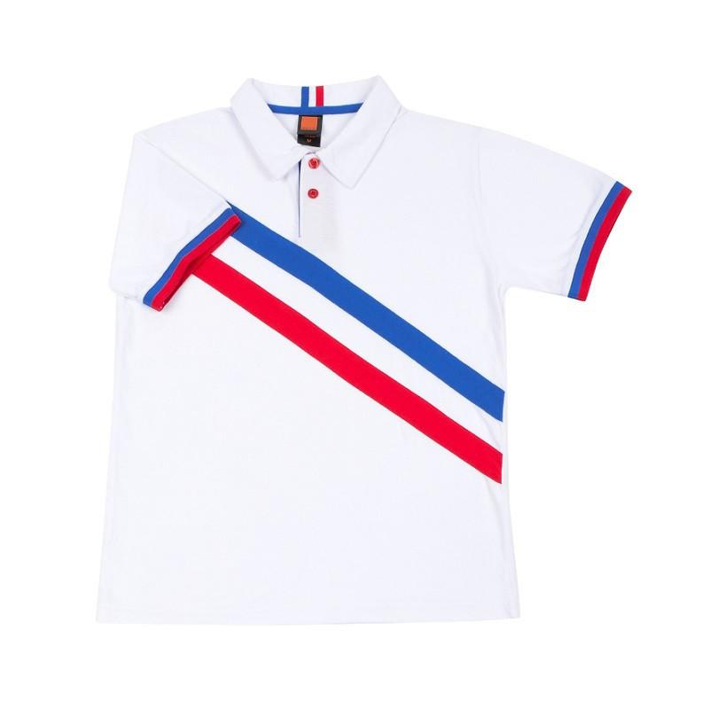 Classic Honeycomb Striped Polo T-shirt Corporate Gifts Singapore