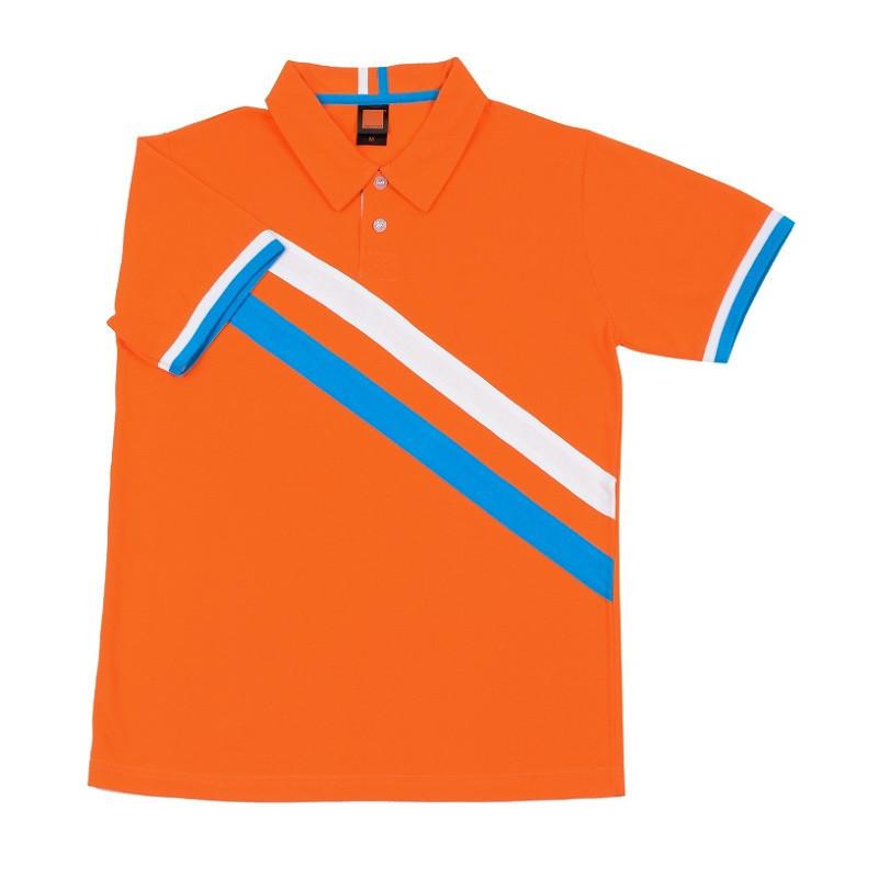Classic Honeycomb Striped Polo T-shirt Corporate Gifts Singapore