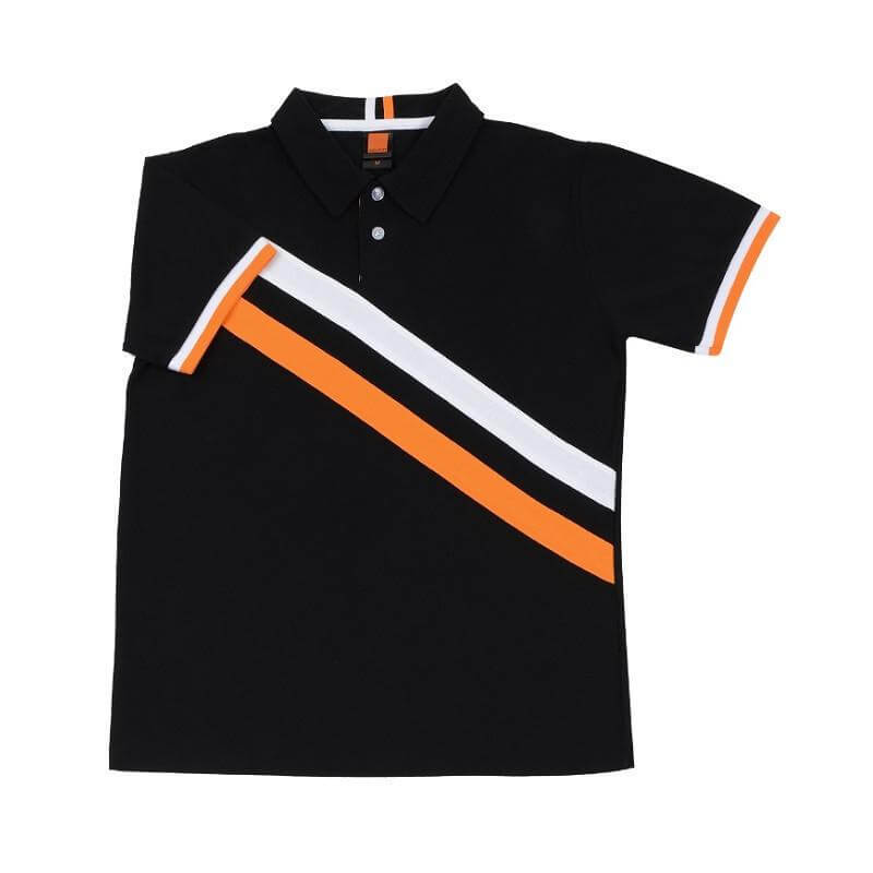 Classic Honeycomb Striped Polo T-shirt Corporate Gifts Singapore