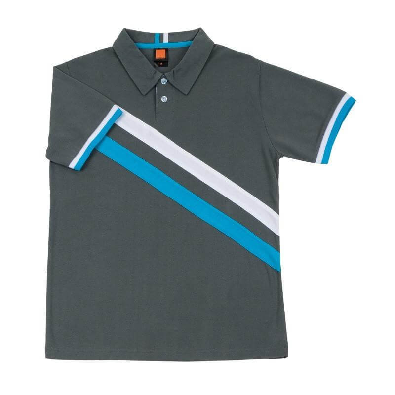 Classic Honeycomb Striped Polo T-shirt Corporate Gifts Singapore