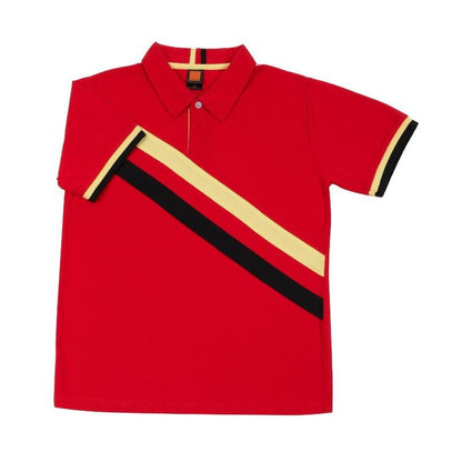 Classic Honeycomb Striped Polo T-shirt Corporate Gifts Singapore