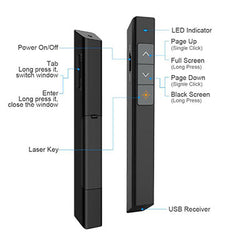 Slim black Presentation Clicker Corporate Gifts Singapore