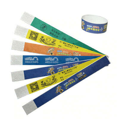 Tyvek Paper Wristband Corporate Gifts Singapore