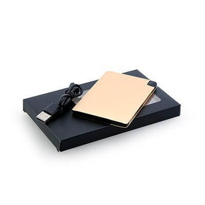 Compact Slim Portable Charger Corporate Gifts Singapore