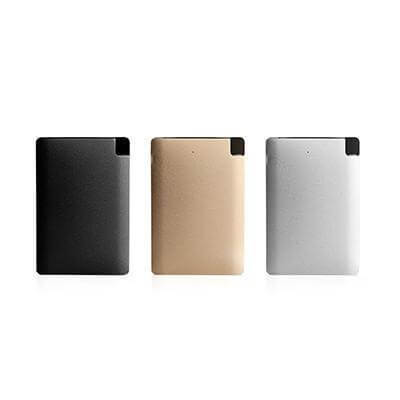 Compact Slim Portable Charger Corporate Gifts Singapore