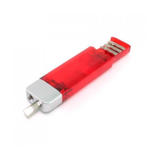 Compact Tool Kit with Torch (Red & Blue) Corporate Gifts Singapore