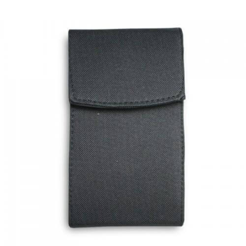 Compact Tool Set stored in a sleek black pouch for easy transport and organization.