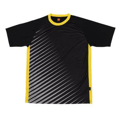 Contrast Quick Dry Round Neck T-Shirt Corporate Gifts Singapore