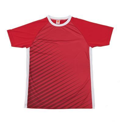 Contrast Quick Dry Round Neck T-Shirt Corporate Gifts Singapore