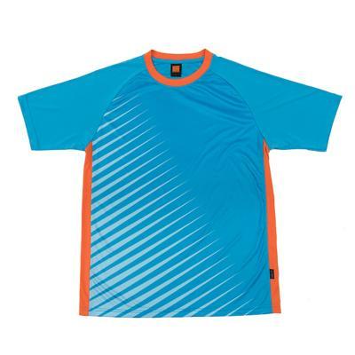 Contrast Quick Dry Round Neck T-Shirt Corporate Gifts Singapore