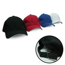 Cool Max Cap with Sandwich and Silver Buckle Corporate Gifts Singapore