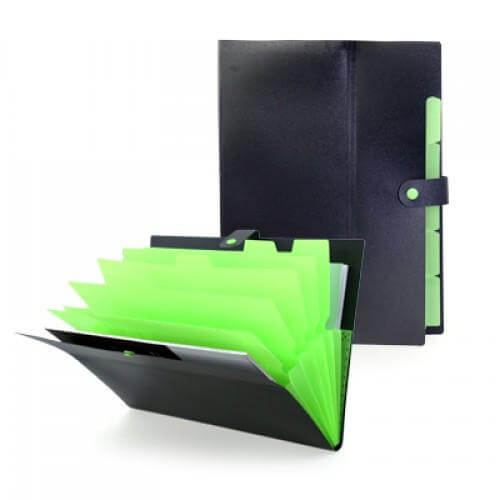 Cordelia 5 Pocket Document File Corporate Gifts Singapore