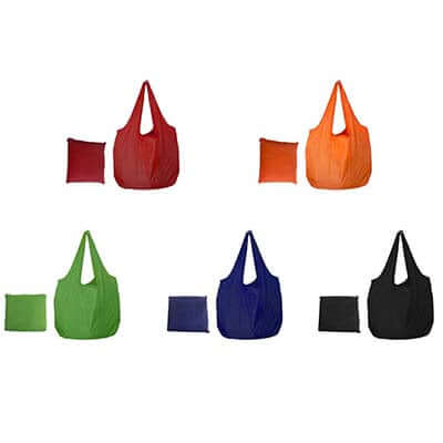 Foldable Nylon Tote Bag Corporate Gifts Singapore