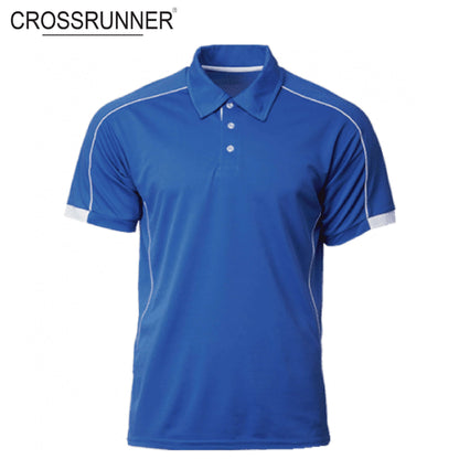Crossrunner 1500 Waist Piping Polo T-Shirt Corporate Gifts Singapore