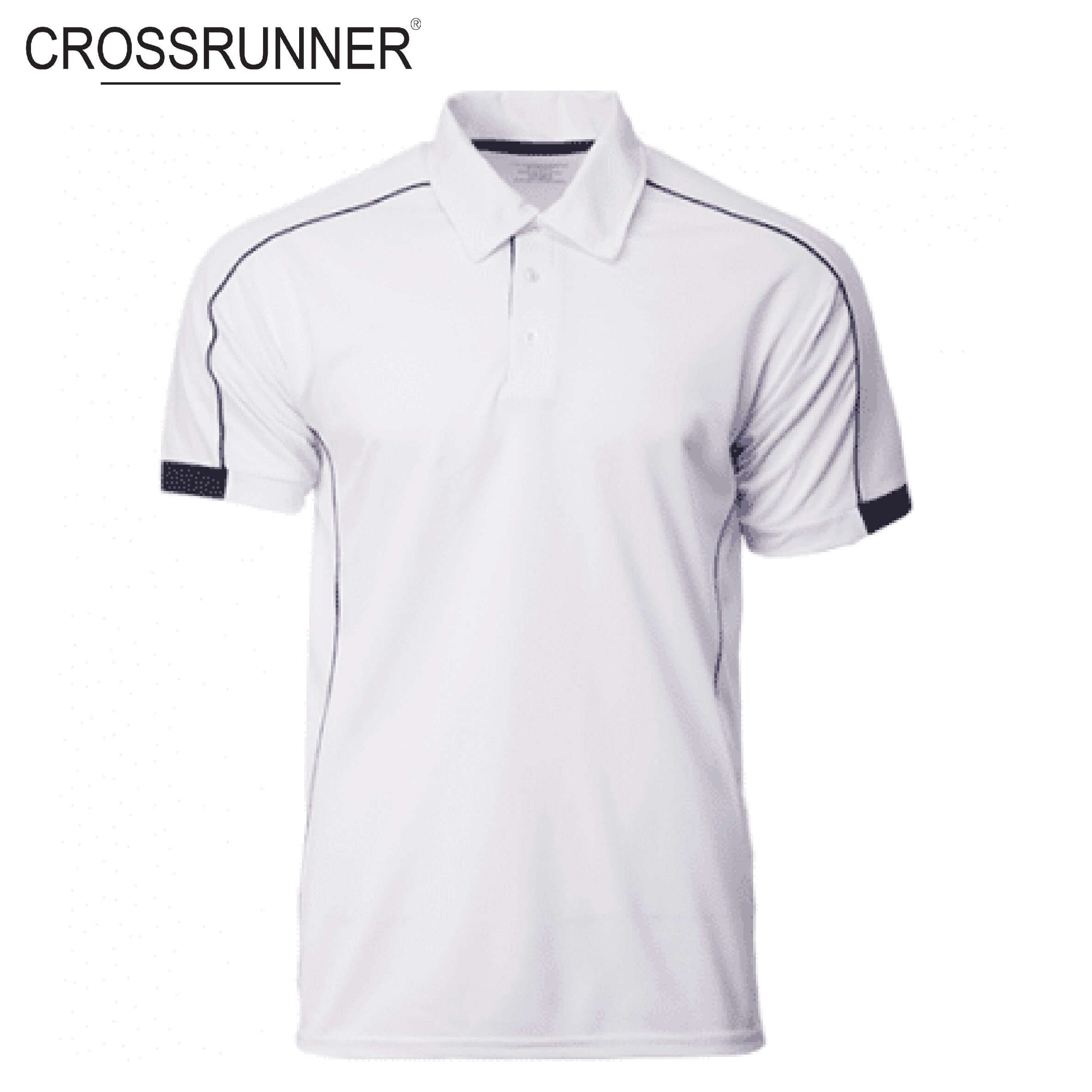 Crossrunner 1500 Waist Piping Polo T-Shirt Corporate Gifts Singapore