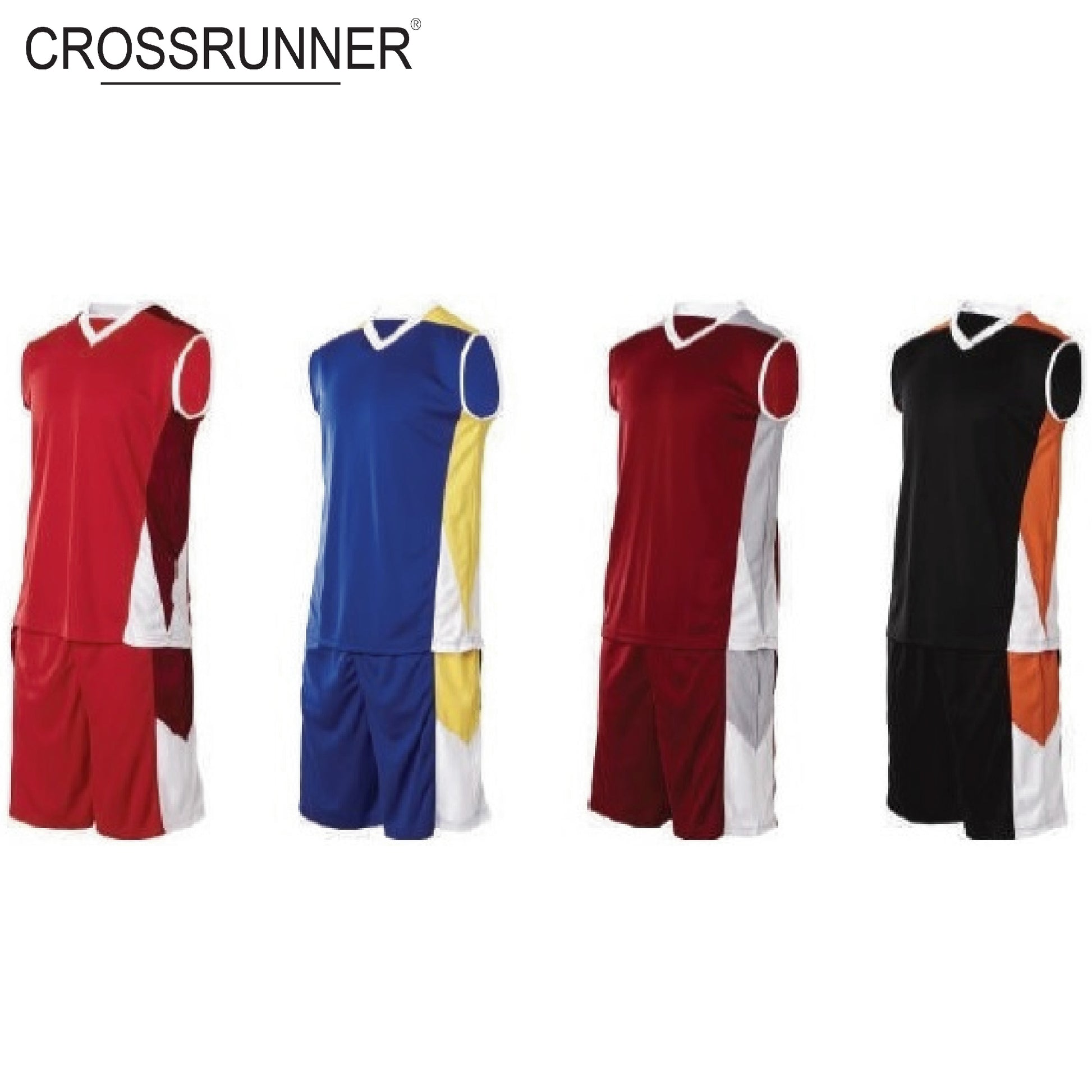 Crossrunner 1100 Eyelet Basketball Suit in multiple colors for athletes, ideal as a Corporate Gift.