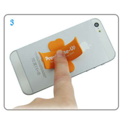 Custom Silicone Mobile Phone Stand Corporate Gifts Singapore