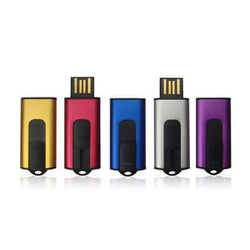 Compact Slider Steel USB Flash Drive Corporate Gifts Singapore